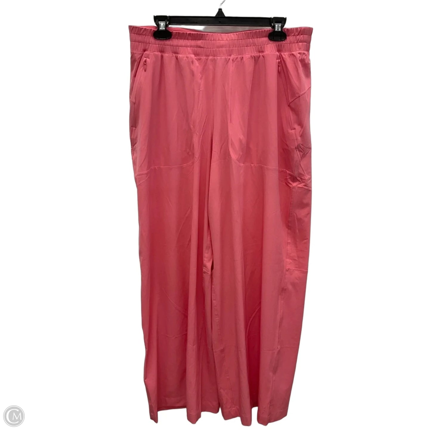 Athletic Pants By Lululemon In Pink, Size: L