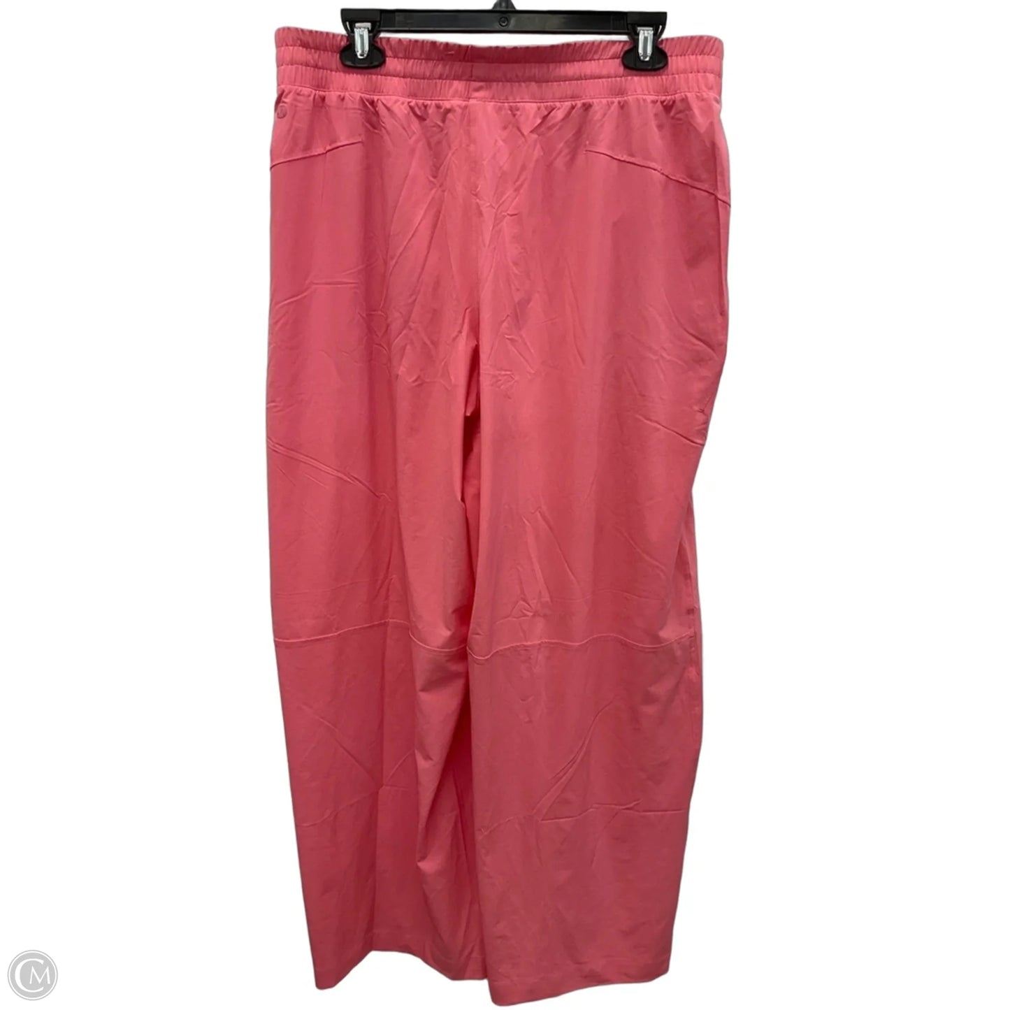 Athletic Pants By Lululemon In Pink, Size: L