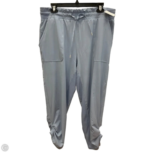 Athletic Pants By Lululemon In Blue, Size: L