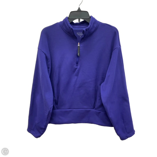 Athletic Sweatshirt Collar By Athleta In Purple, Size: Xl