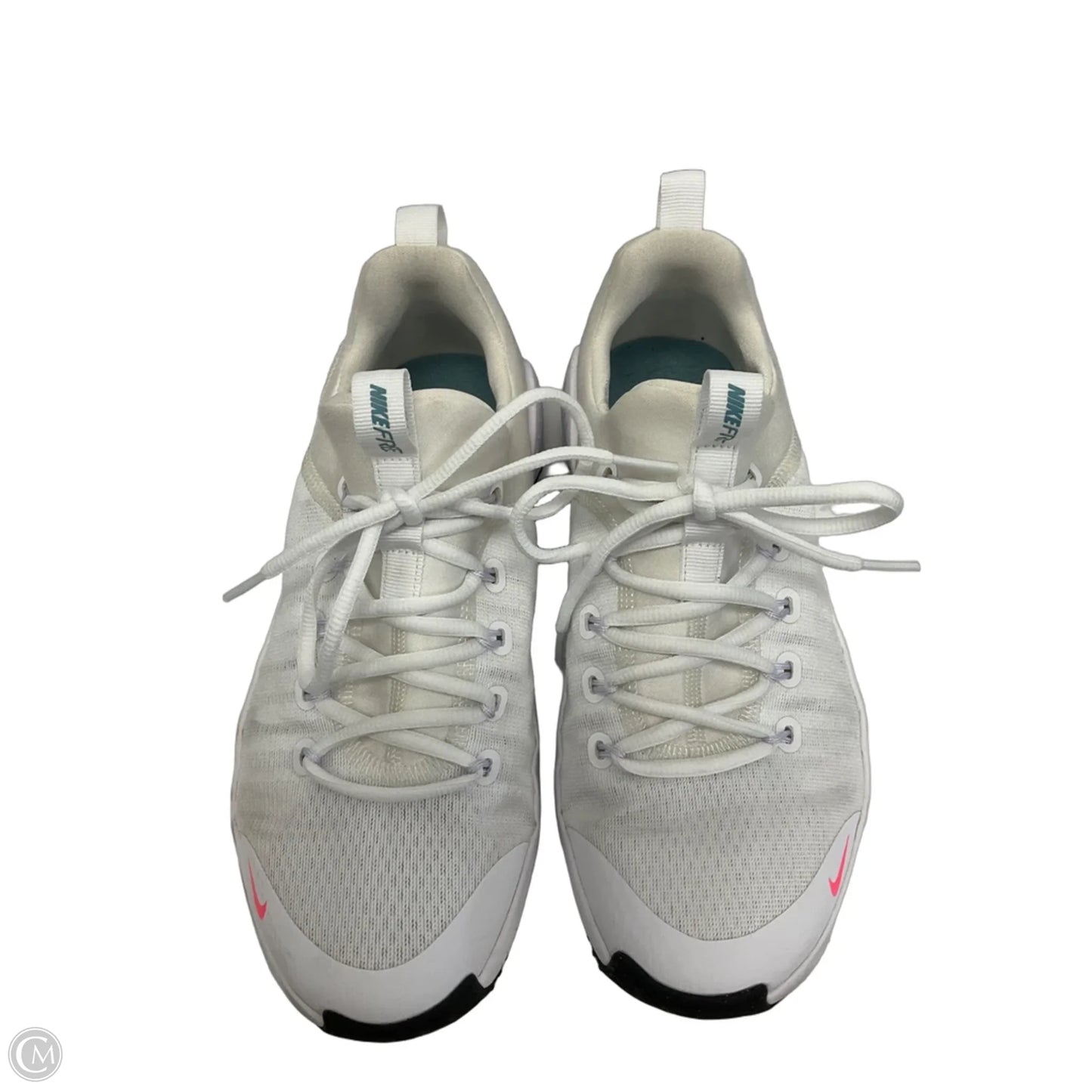 Shoes Athletic By Nike In White, Size: 9.5