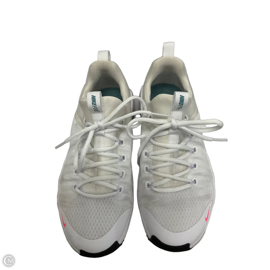 Shoes Athletic By Nike In White, Size: 9.5