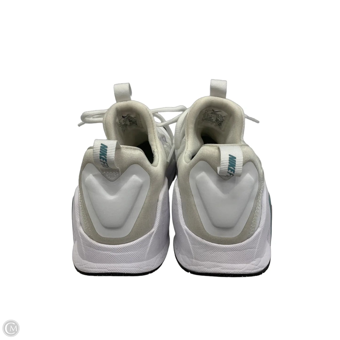 Shoes Athletic By Nike In White, Size: 9.5