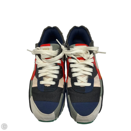 Shoes Athletic By Nike In Multi-colored, Size: 9.5