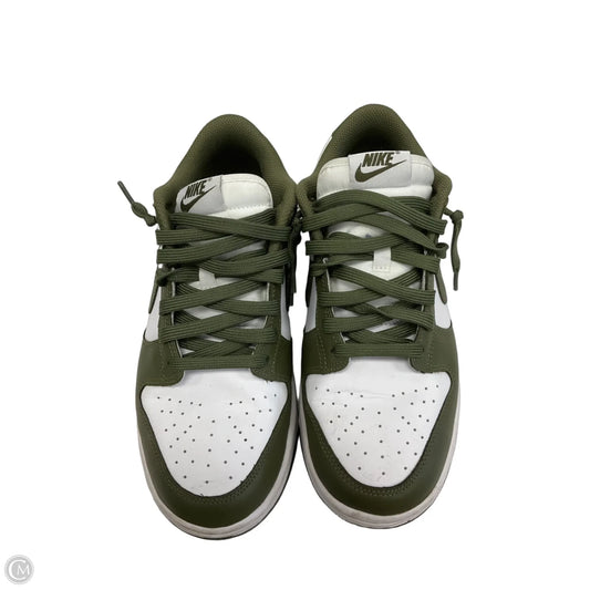 Shoes Athletic By Nike In Green & White, Size: 9.5