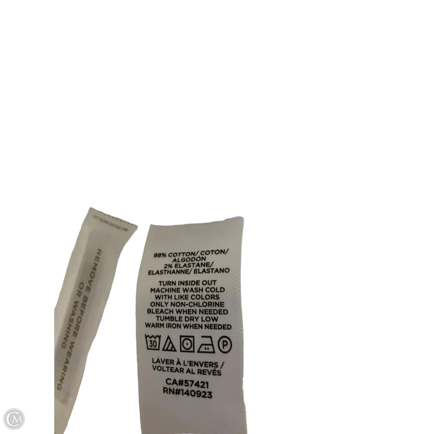 Jeans Skinny By Loft In White Denim, Size: 6