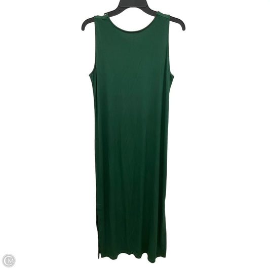 Dress Casual Maxi By Loft In Green, Size: M