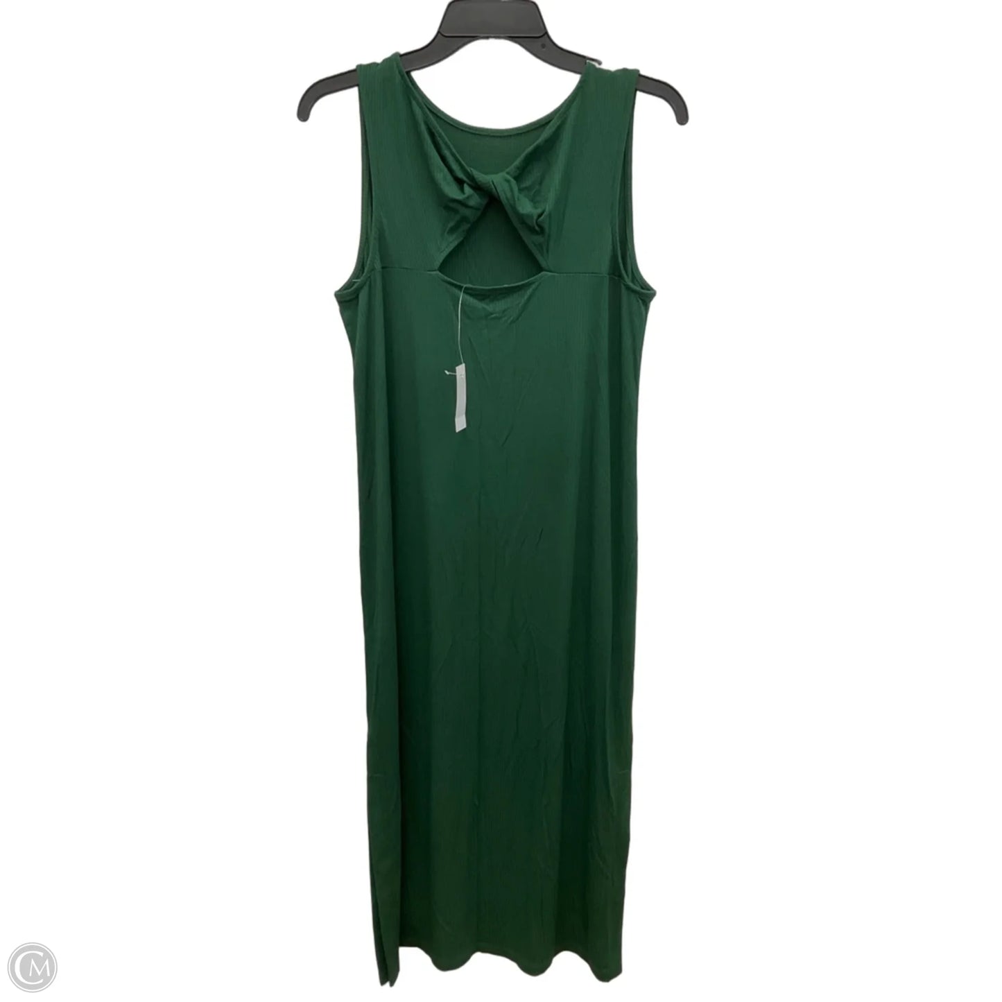 Dress Casual Maxi By Loft In Green, Size: M