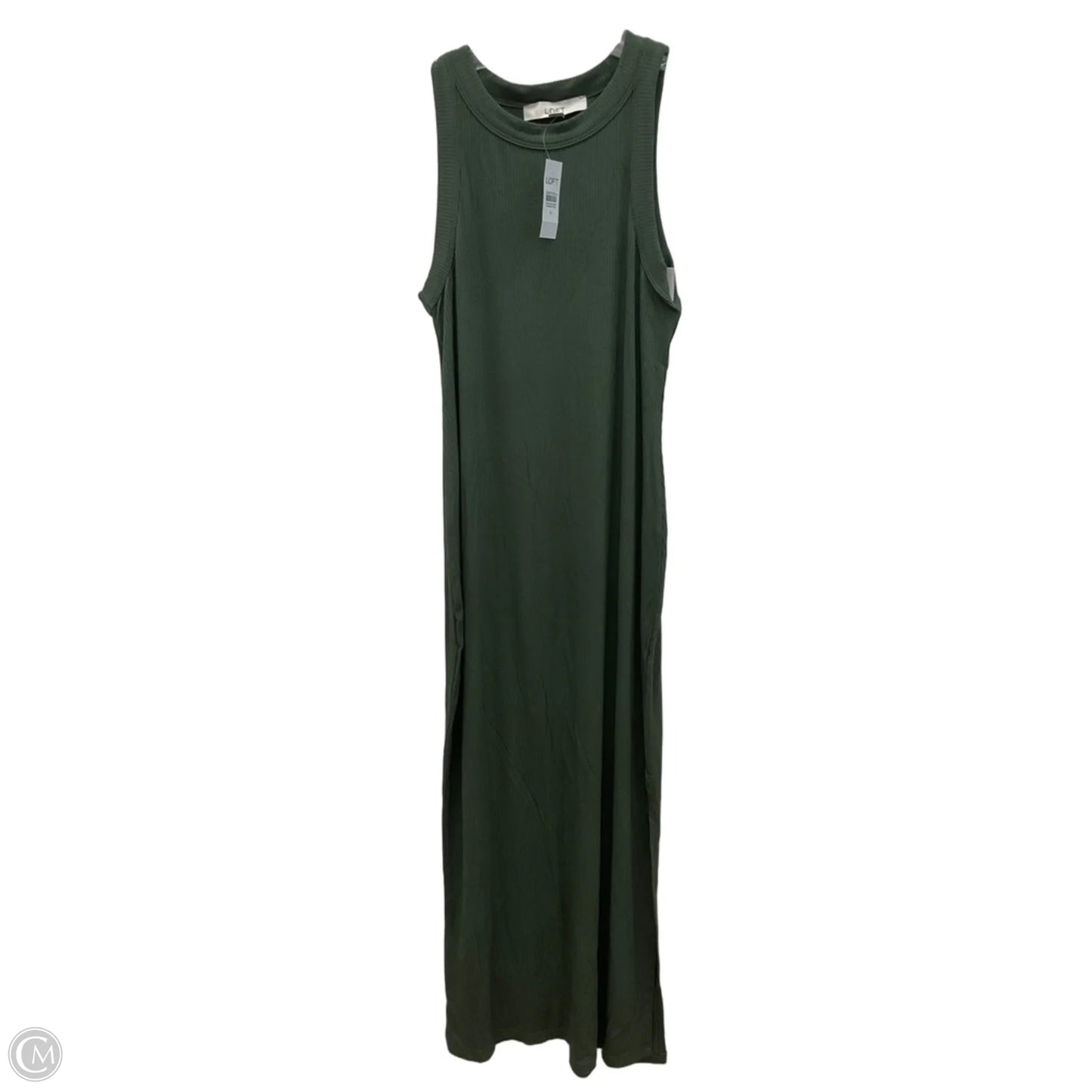 Dress Casual Maxi By Loft In Green, Size: M