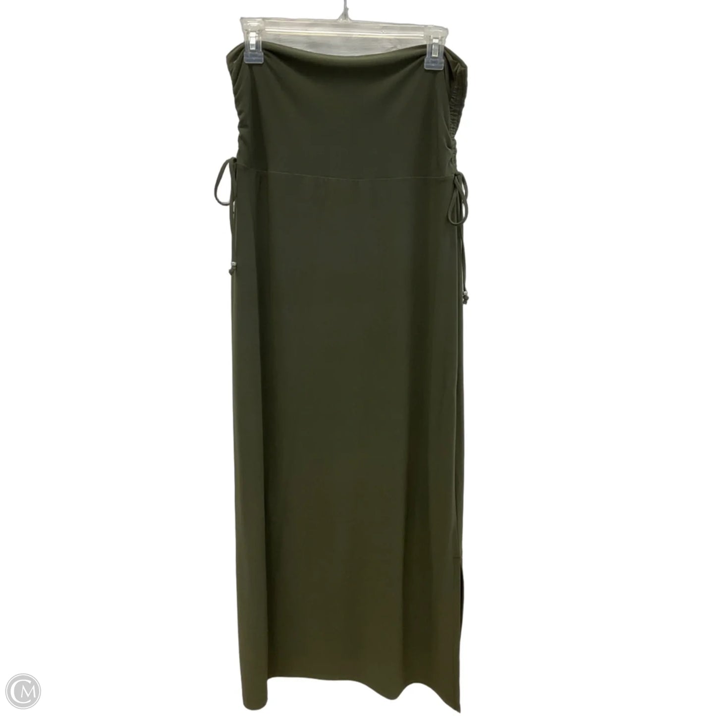 Dress Party Long By White House Black Market In Green, Size: M