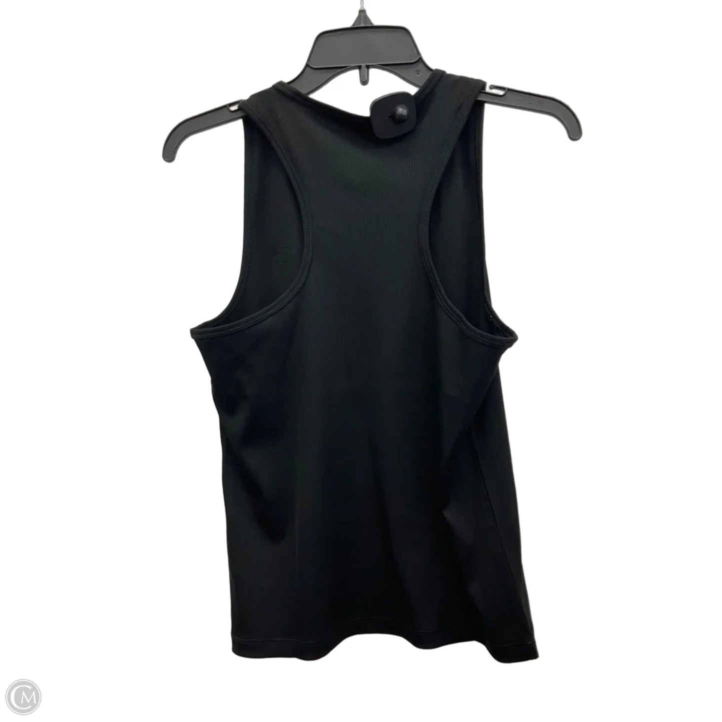 Athletic Tank Top By Lacoste In Black, Size: M