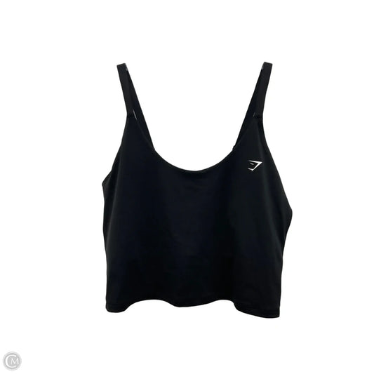 Athletic Tank Top By Gym Shark In Black, Size: Xl