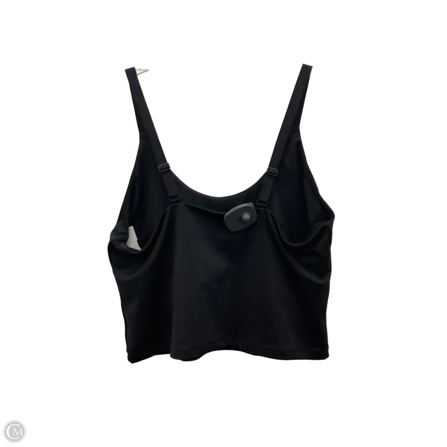 Athletic Tank Top By Gym Shark In Black, Size: Xl