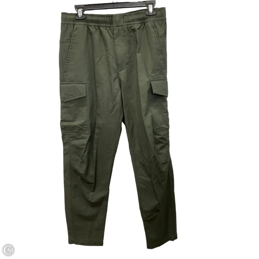 Athletic Pants By Nike Apparel In Green, Size: M