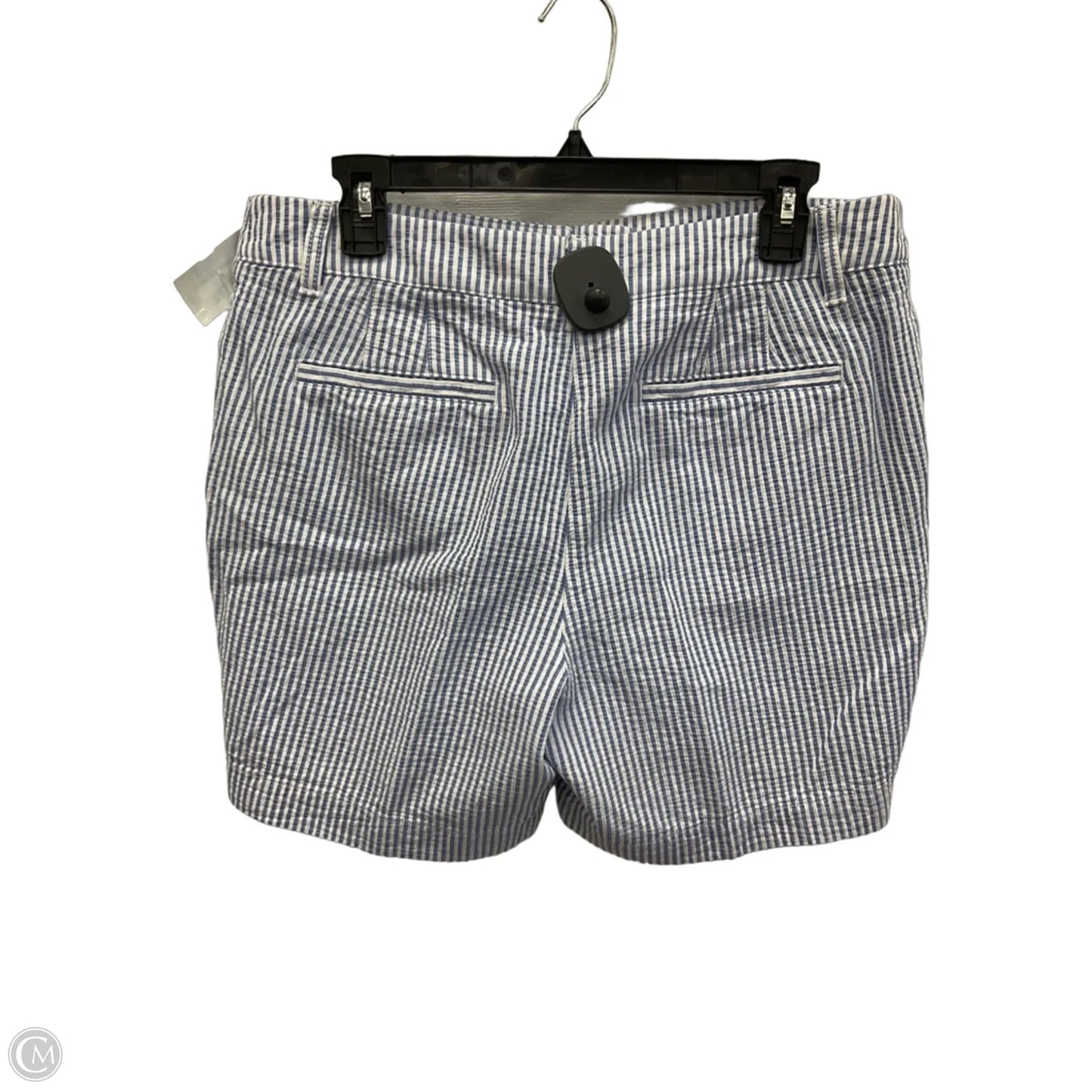 Shorts By Talbots In Blue & White, Size: 10