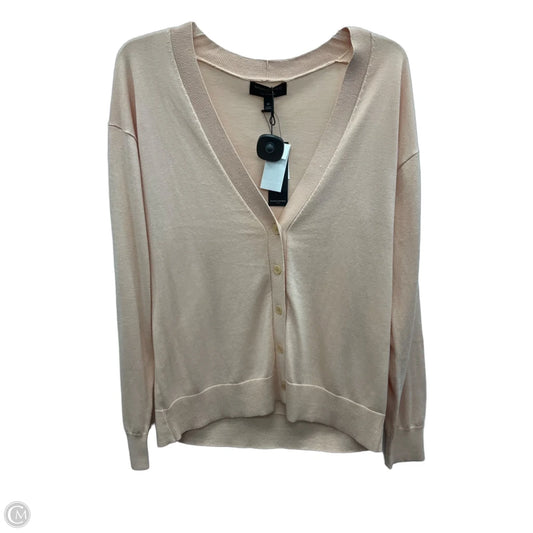 Cardigan By Banana Republic In Peach, Size: M