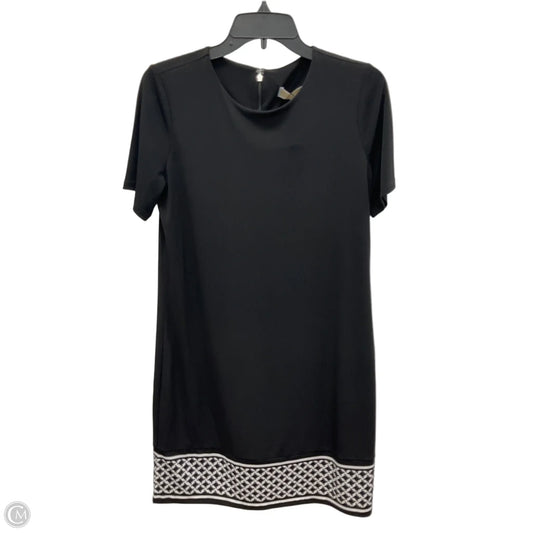 Dress Casual Short By Michael By Michael Kors In Black & White, Size: S