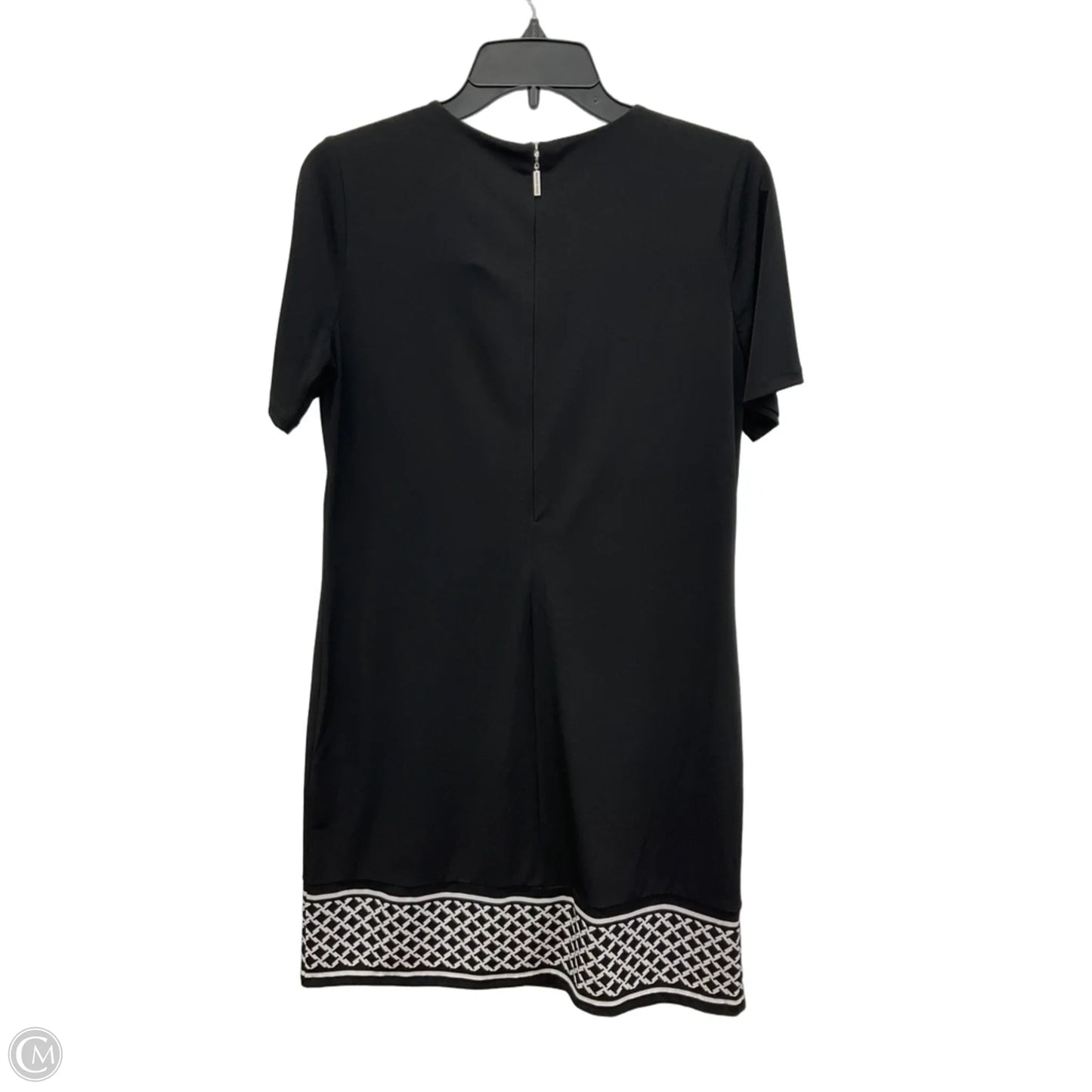 Dress Casual Short By Michael By Michael Kors In Black & White, Size: S