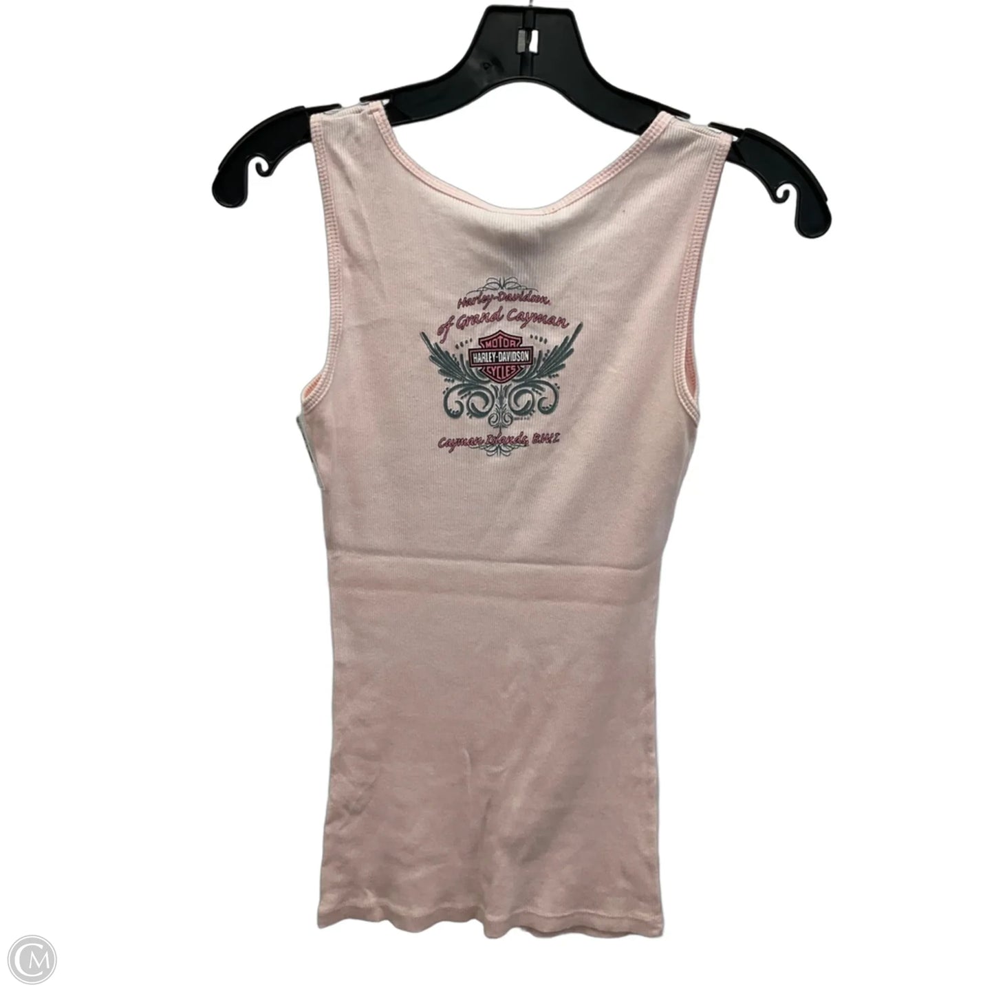 Top Sleeveless Basic By Harley Davidson In Pink, Size: M