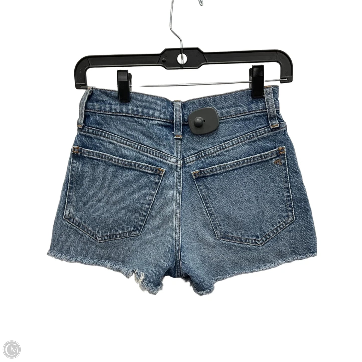 Shorts By Madewell In Blue Denim, Size: 2