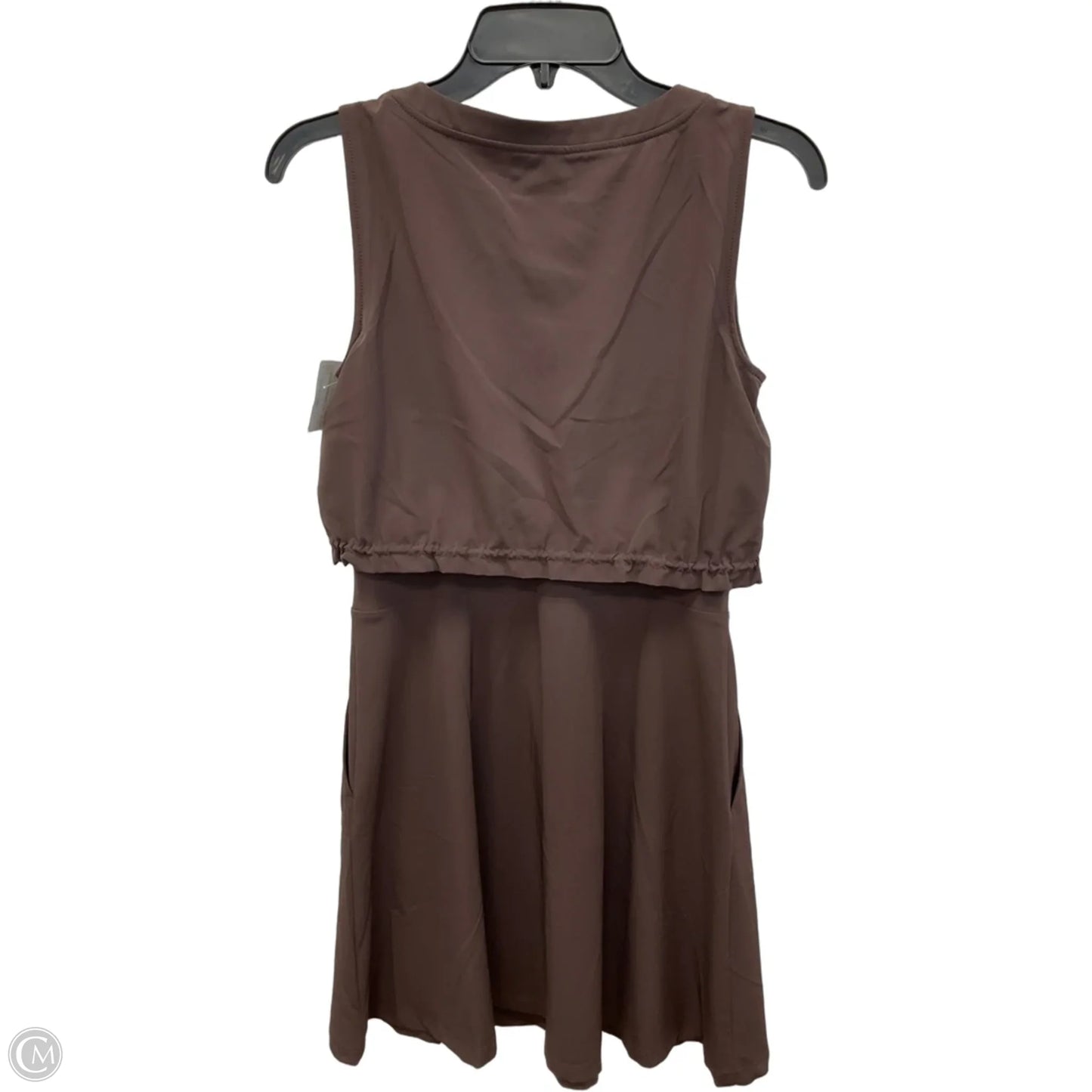 Athletic Dress By Lou And Grey In Brown, Size: Xs