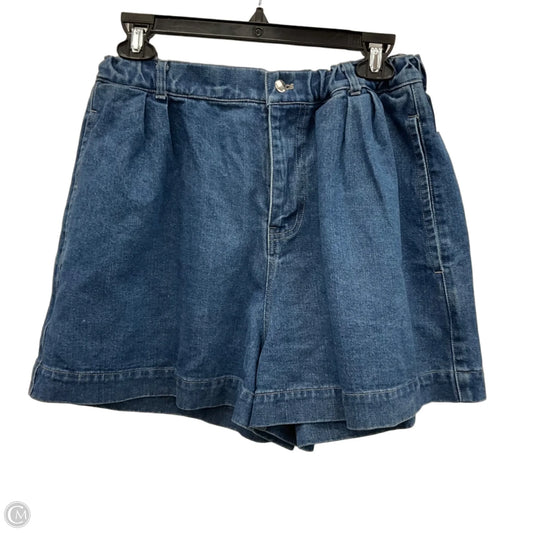 Shorts By Cmb In Blue Denim, Size: M