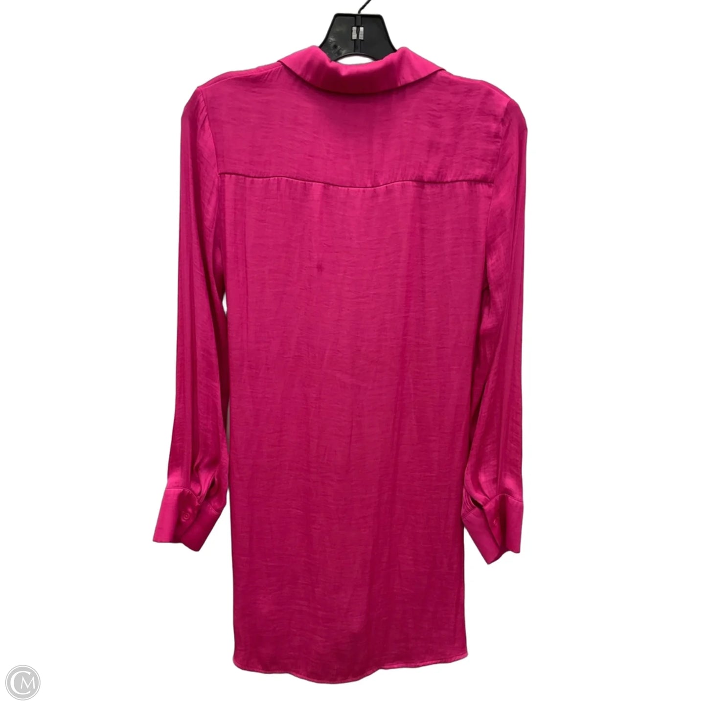 Dress Casual Midi By Steve Madden In Pink, Size: Xs