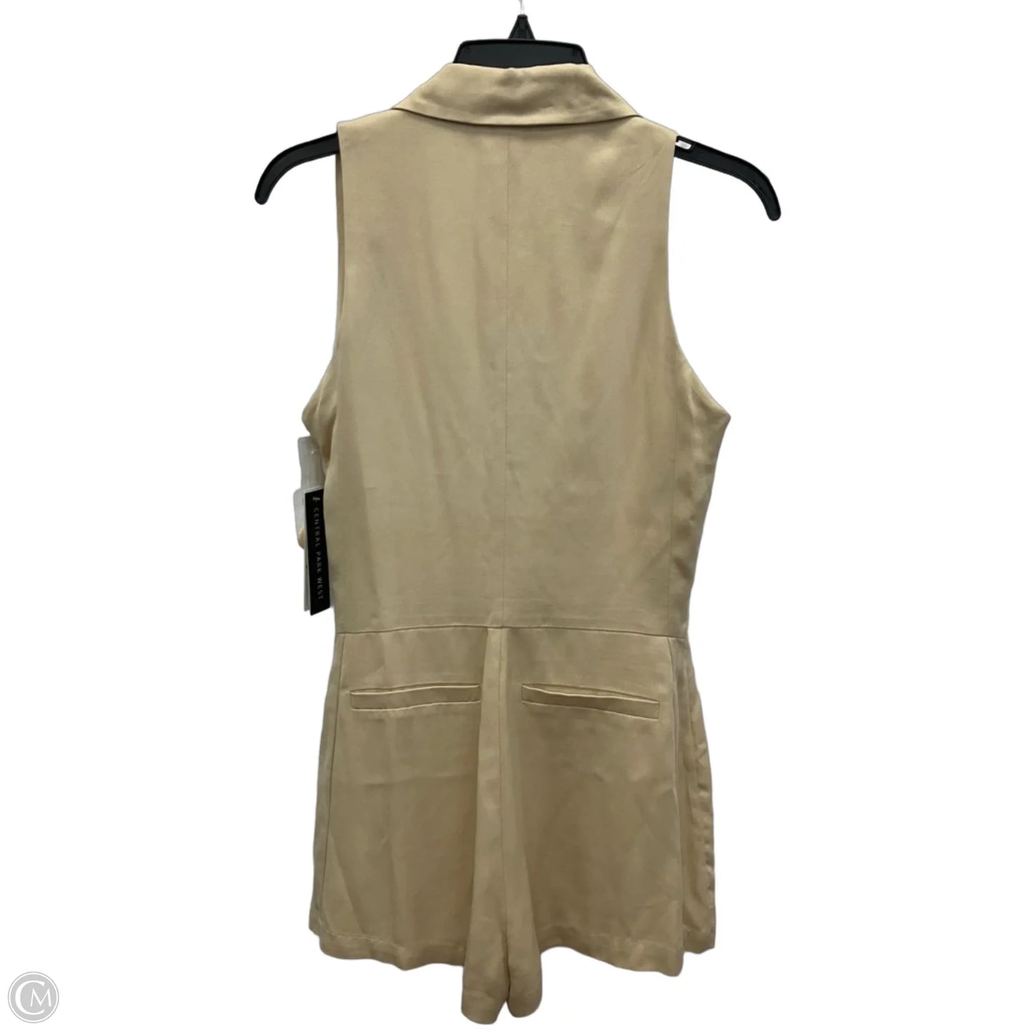 Romper By Cma In Beige, Size: Xs