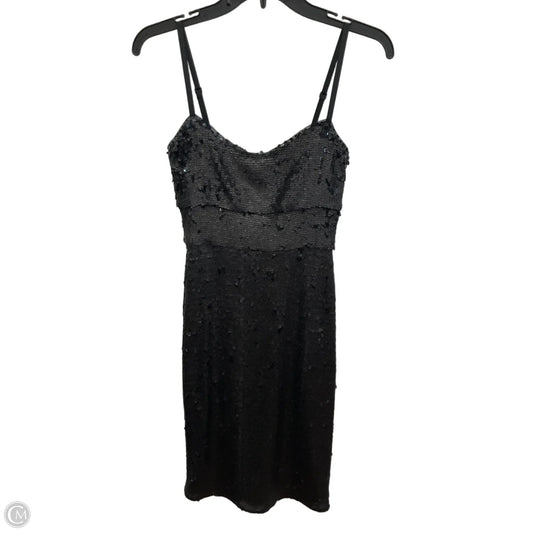 Dress Party Short By Bcbgmaxazria In Black, Size: Xxs