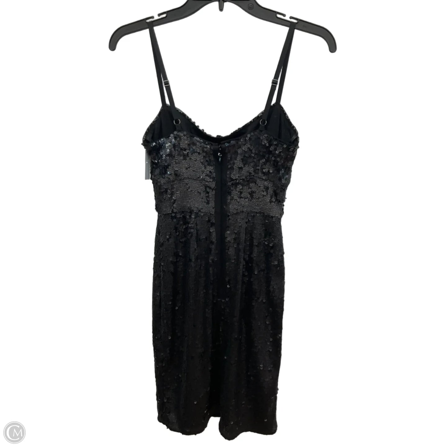 Dress Party Short By Bcbgmaxazria In Black, Size: Xxs
