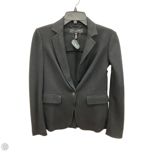 Blazer By Rag And Bone In Black, Size: Xxs