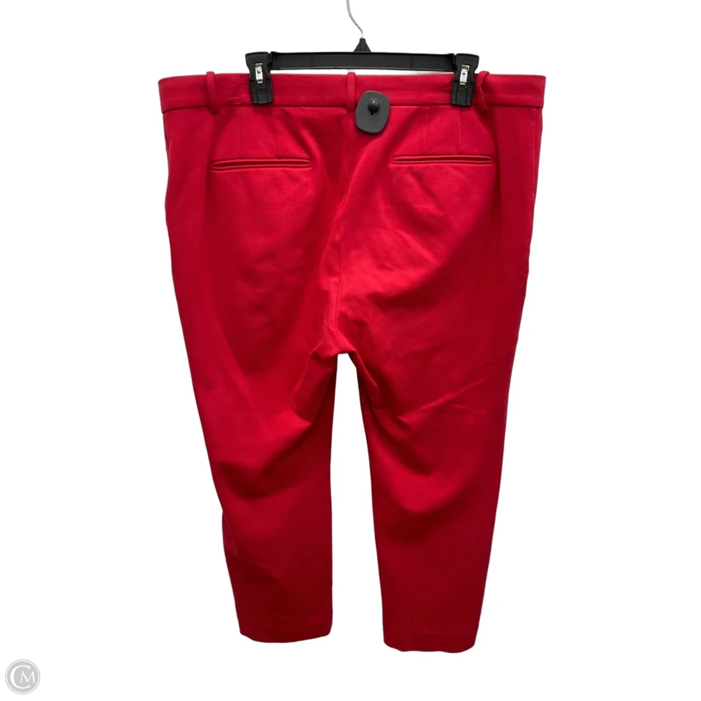 Pants Dress By Ann Taylor In Red, Size: 16