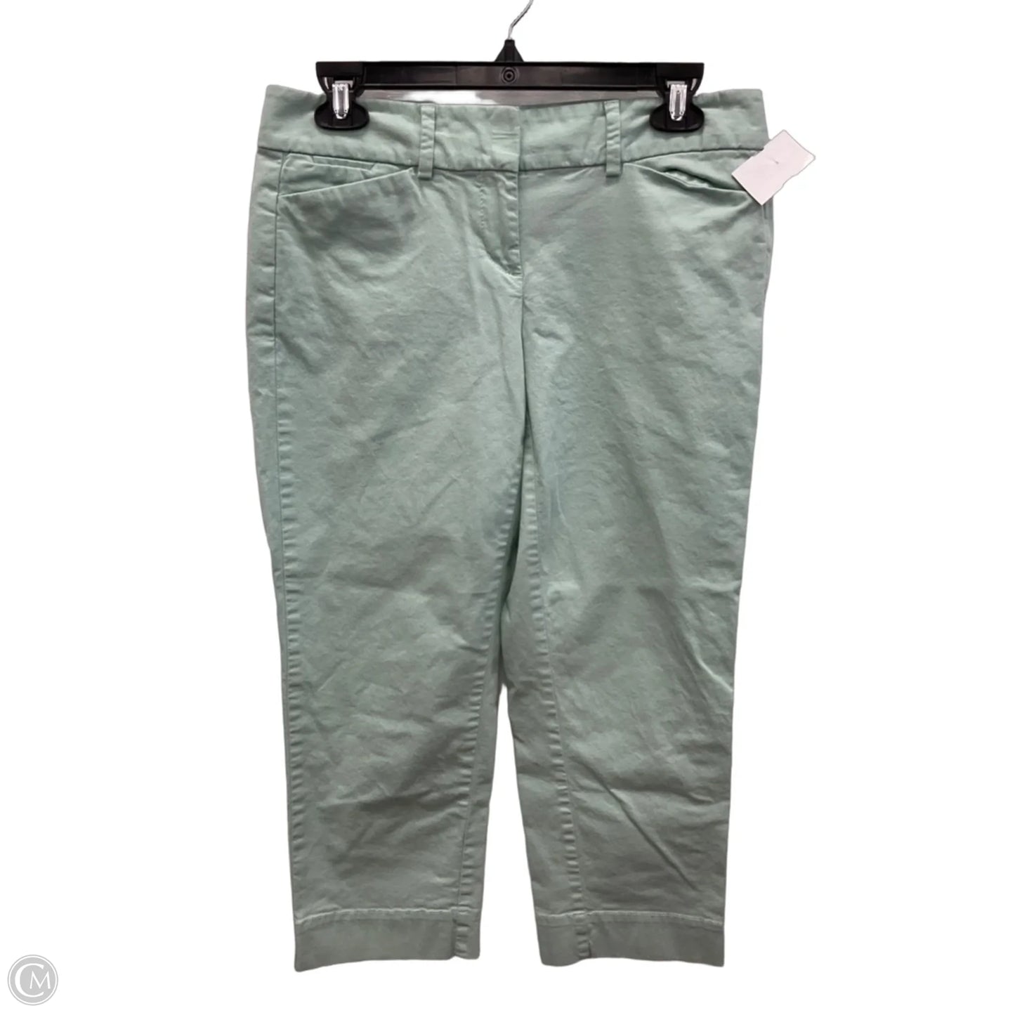Capris By Loft In Teal, Size: 4