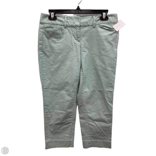 Capris By Loft In Teal, Size: 4
