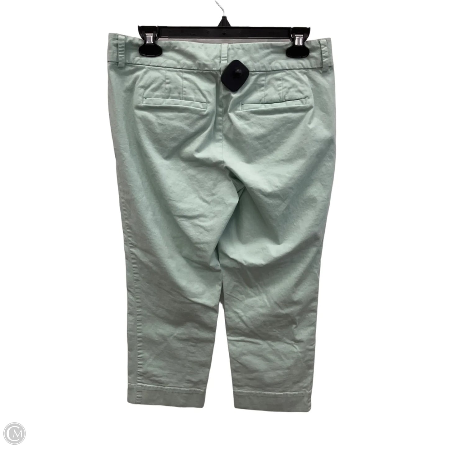 Capris By Loft In Teal, Size: 4