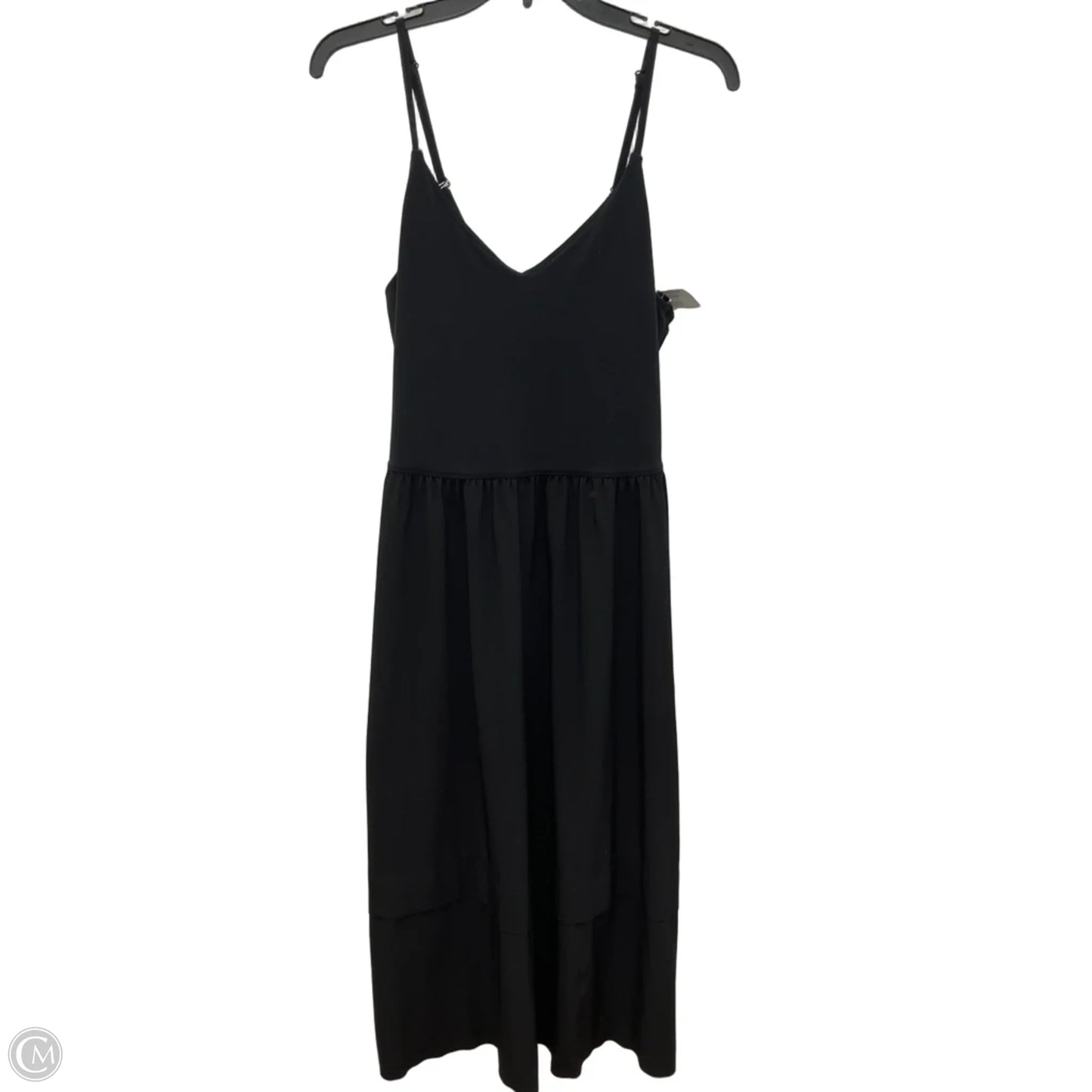 Athletic Dress By Athleta In Black, Size: L