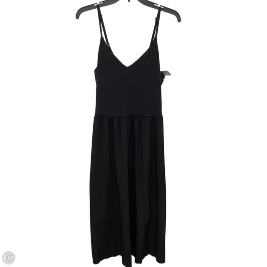 Athletic Dress By Athleta In Black, Size: L