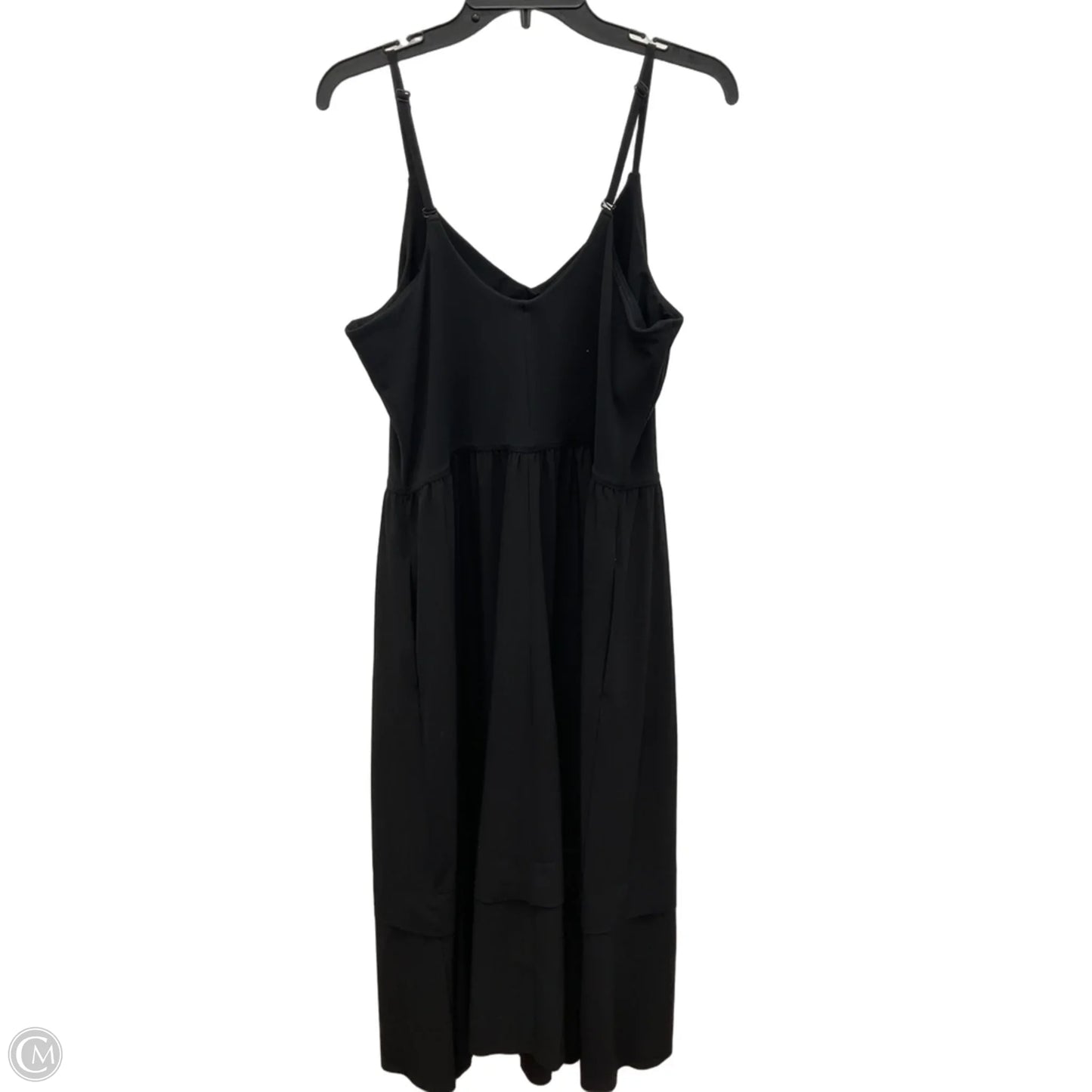 Athletic Dress By Athleta In Black, Size: L
