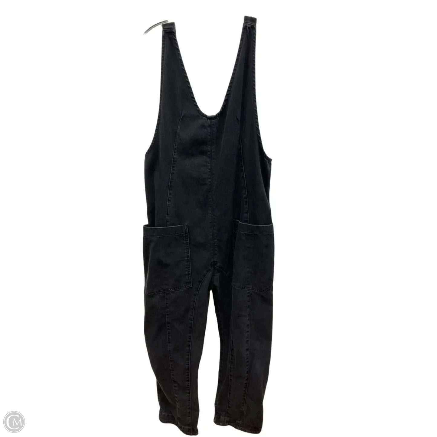 Overalls By We The Free In Black Denim, Size: S