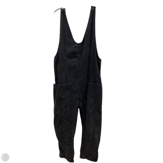 Overalls By We The Free In Black Denim, Size: S