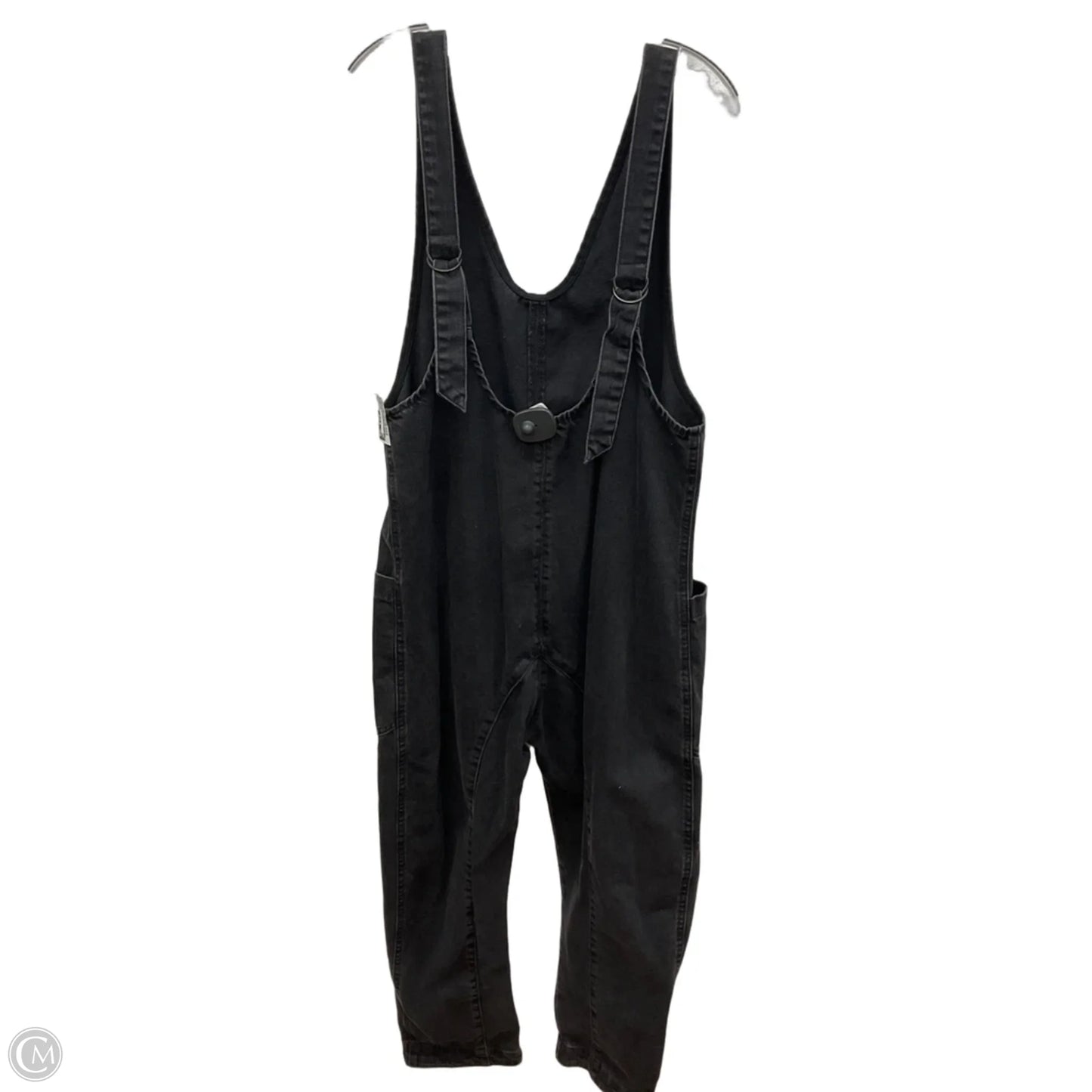 Overalls By We The Free In Black Denim, Size: S