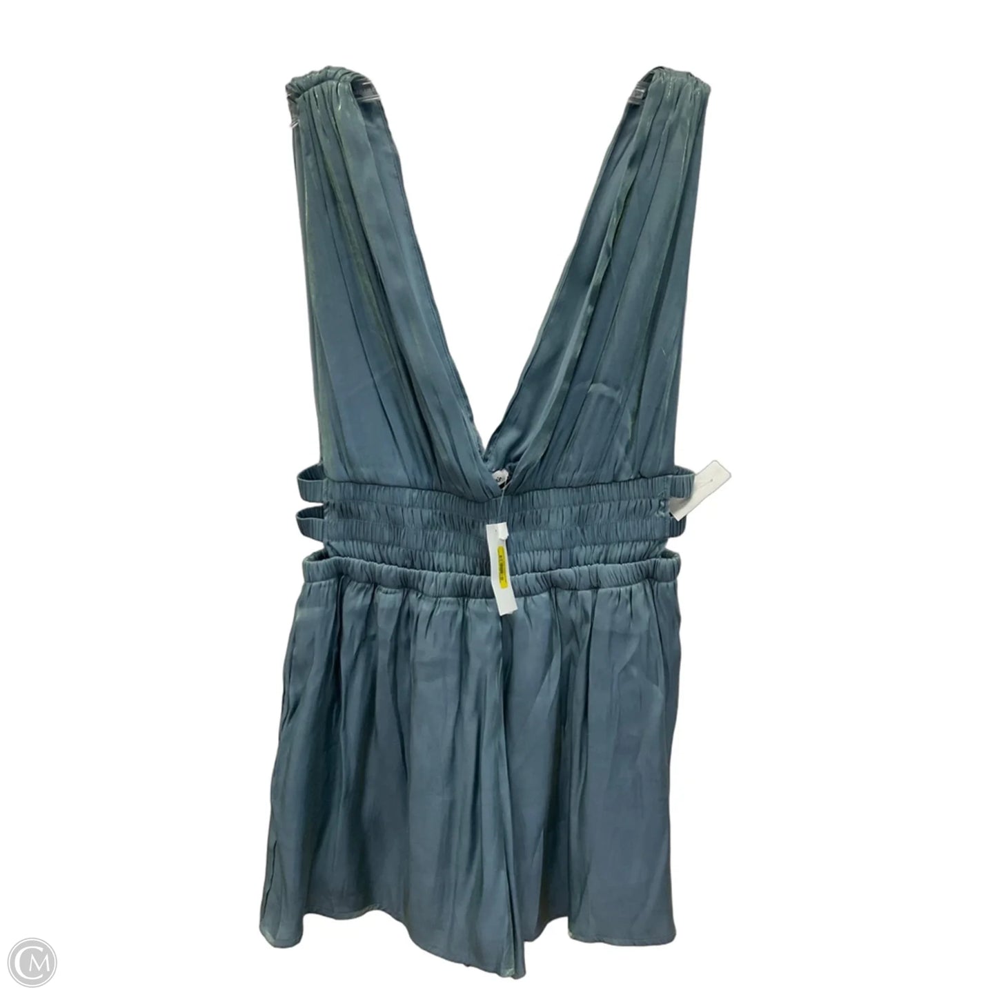 Romper By Clothes Mentor In Blue, Size: Xl