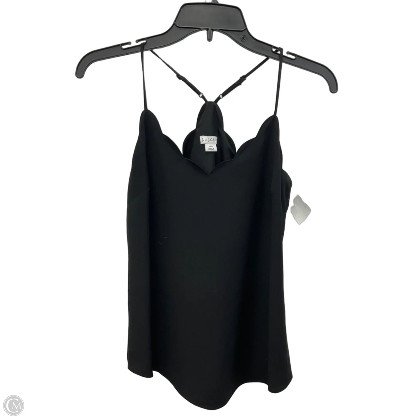Top Cami By J. Crew In Black, Size: Xsp
