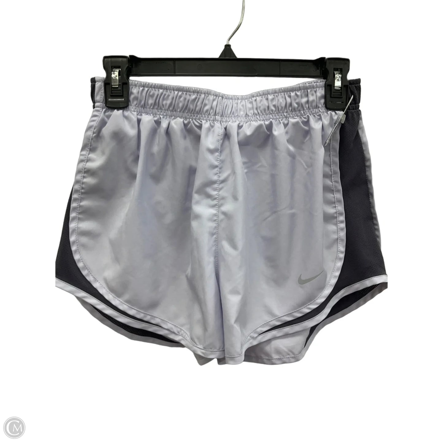 Athletic Shorts By Nike Apparel In Purple, Size: M