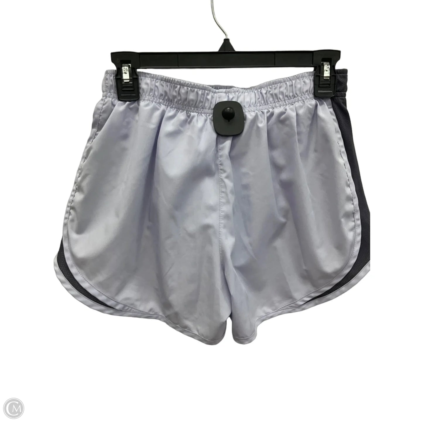 Athletic Shorts By Nike Apparel In Purple, Size: M