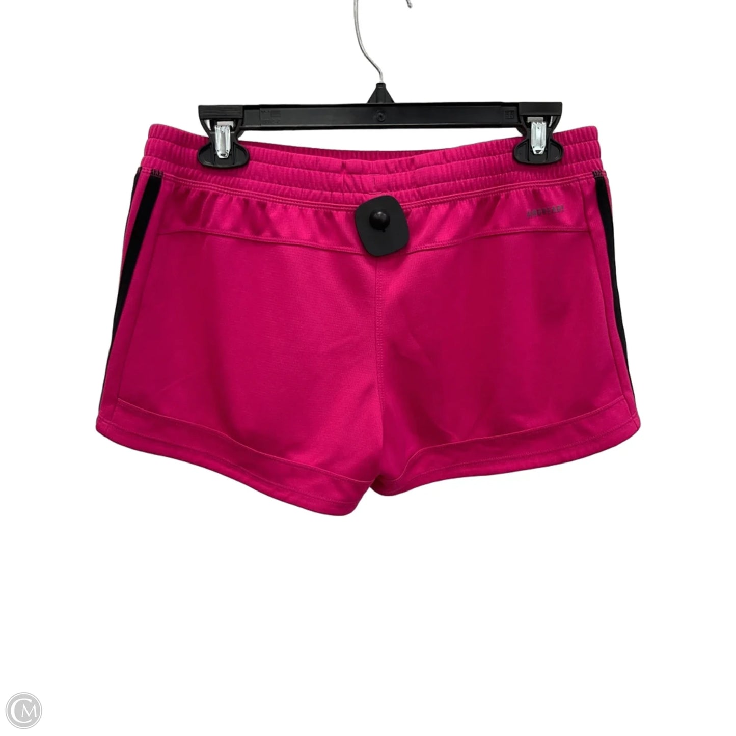 Athletic Shorts By Adidas In Pink, Size: M