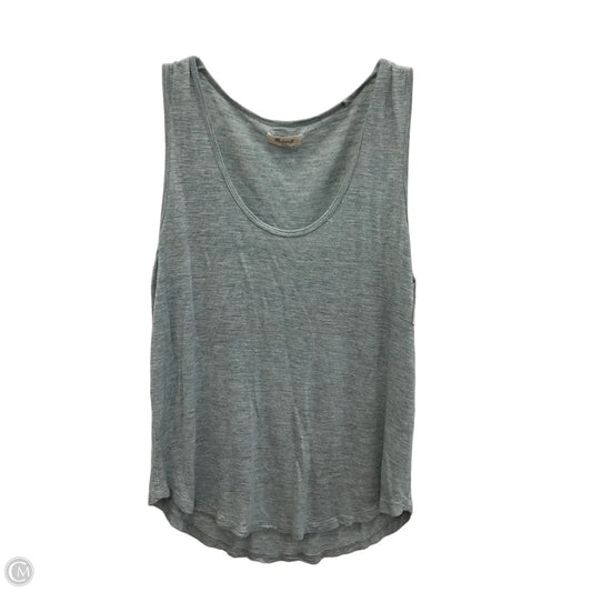 Top Sleeveless Basic By Madewell In Grey, Size: S