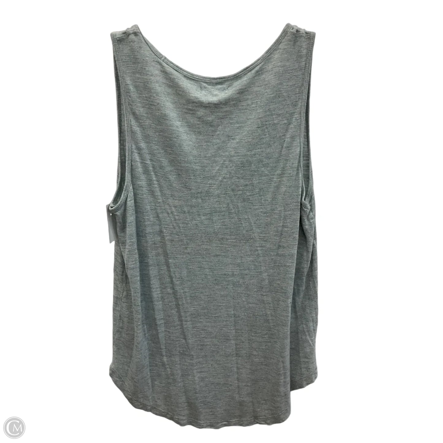 Top Sleeveless Basic By Madewell In Grey, Size: S