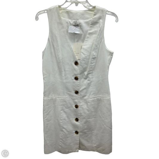 Dress Casual Midi By A New Day In White, Size: S