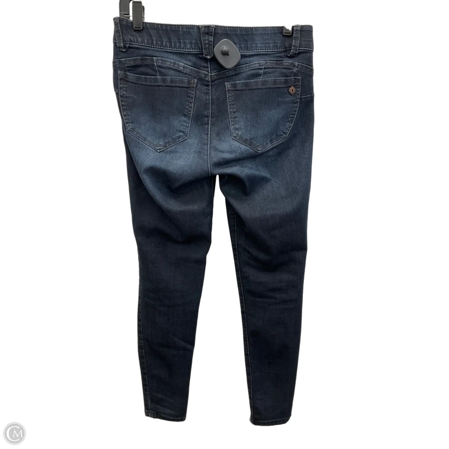Jeans Skinny By Democracy In Blue Denim, Size: 6
